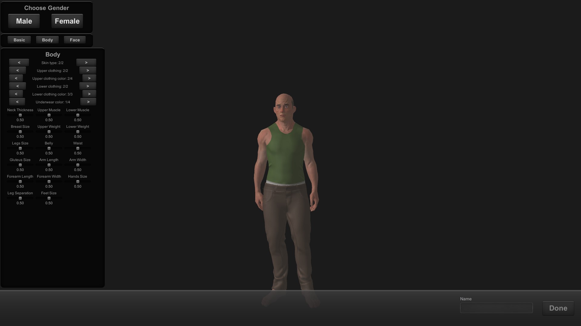 Modern Zombie