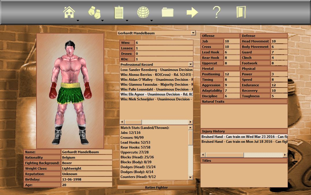 World Boxing Manager