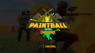 Paintball Arena Challenge