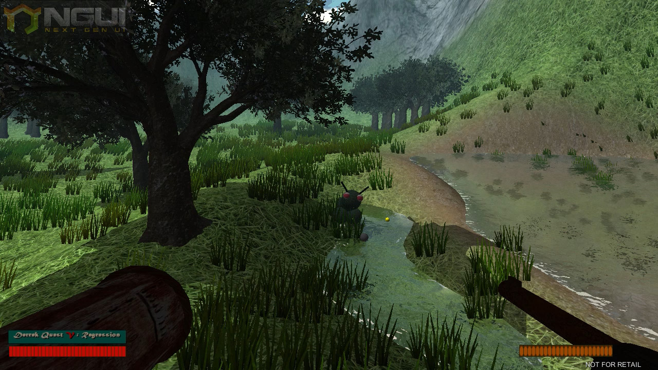 Derrek Quest V Regression