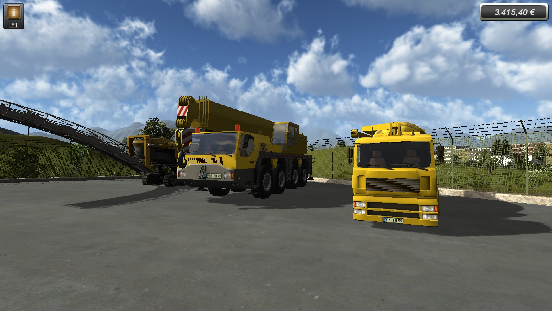 Professional Construction: The Simulation