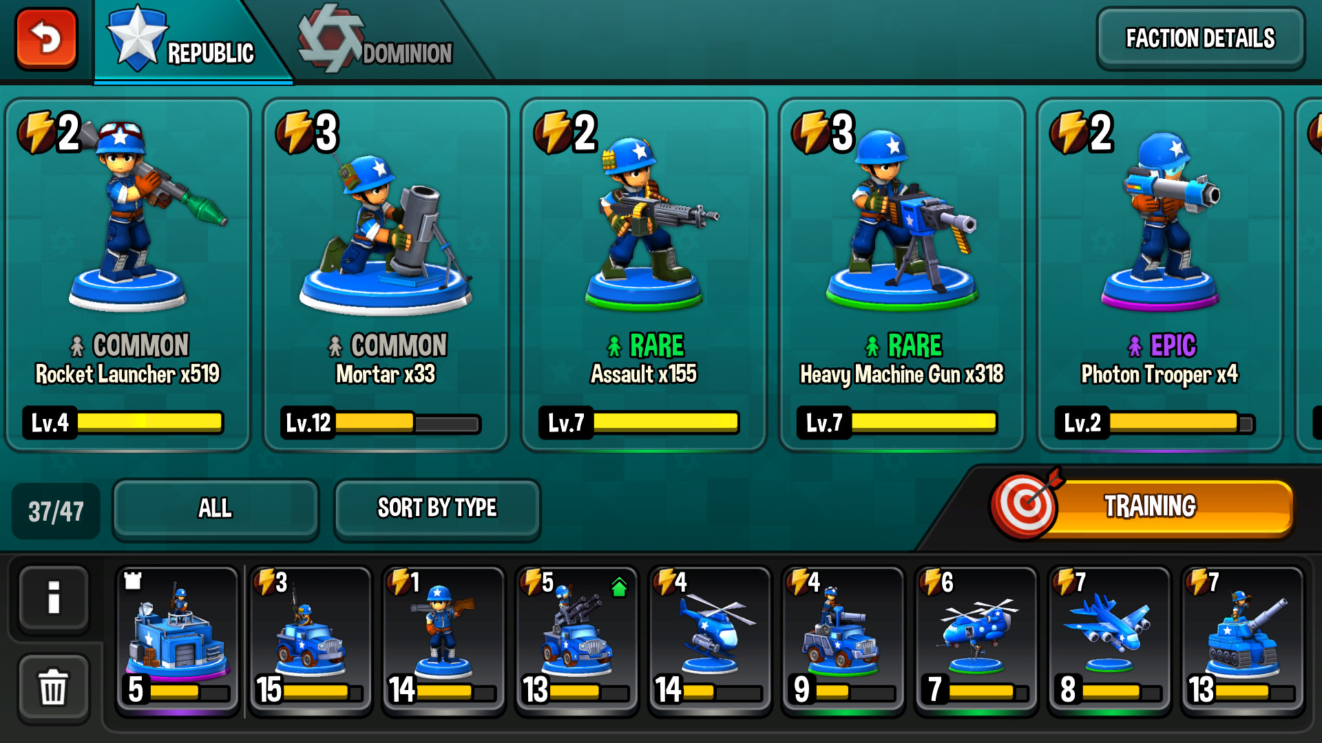 Mini Guns