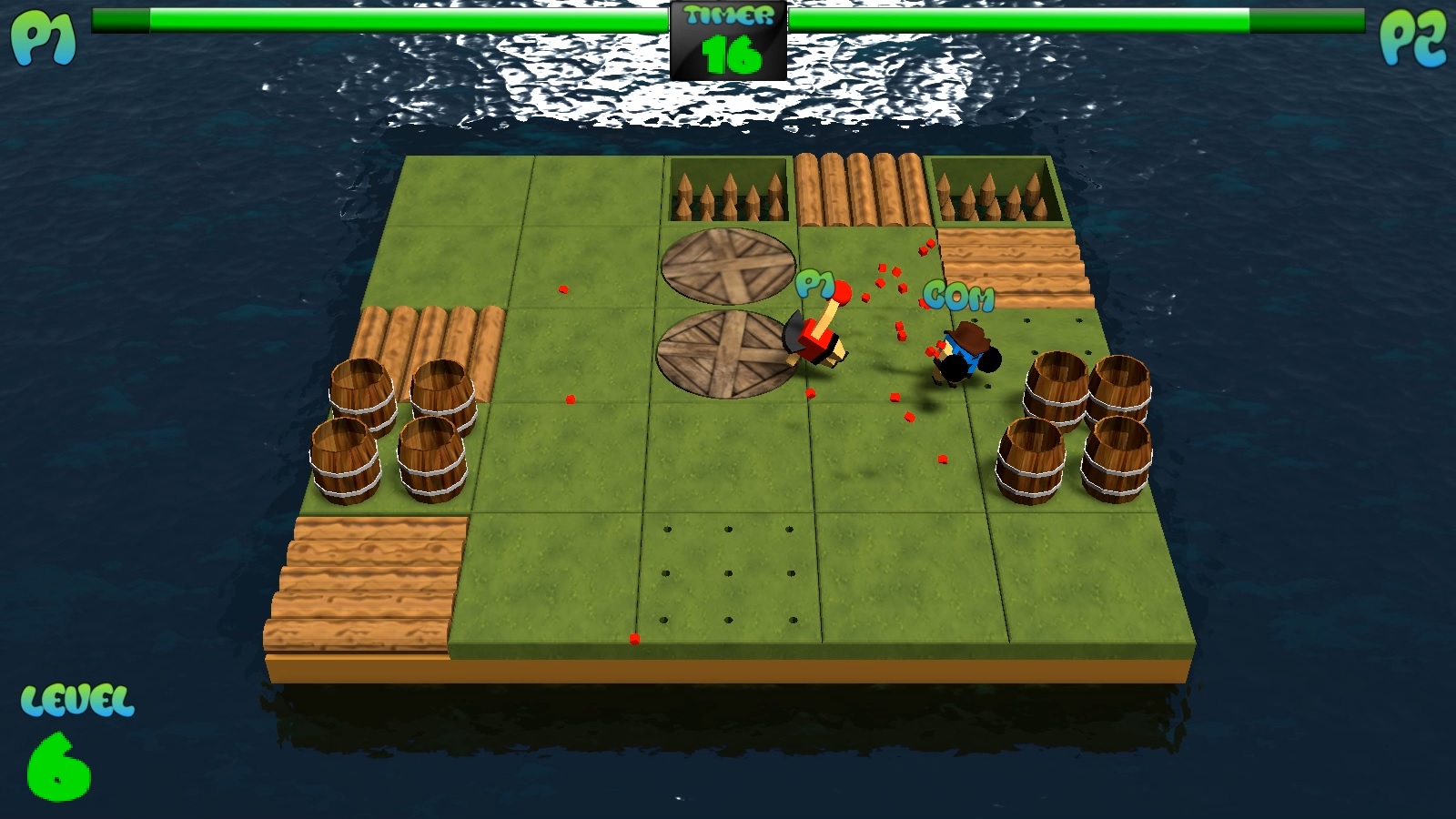 Fighting Box