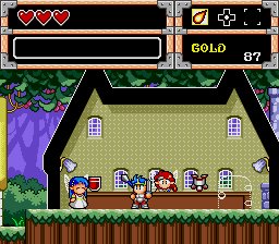 Wonder Boy in Monster World