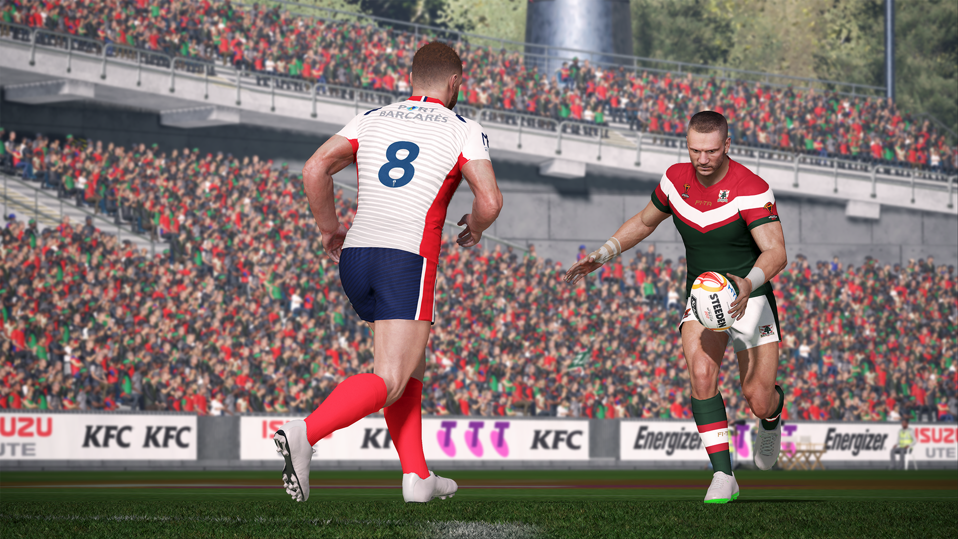 Rugby League Live 4: World Cup Edition