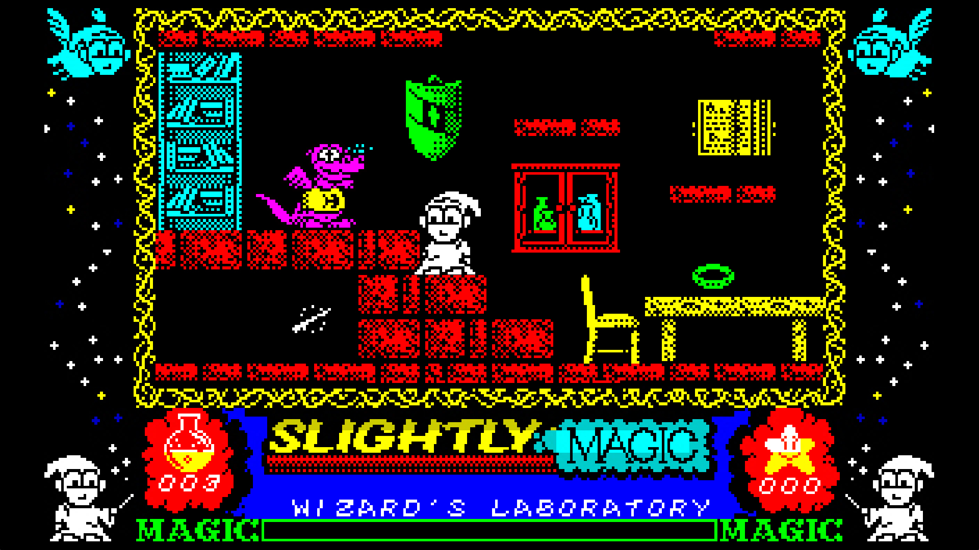 Slightly Magic: 8bit Legacy Edition
