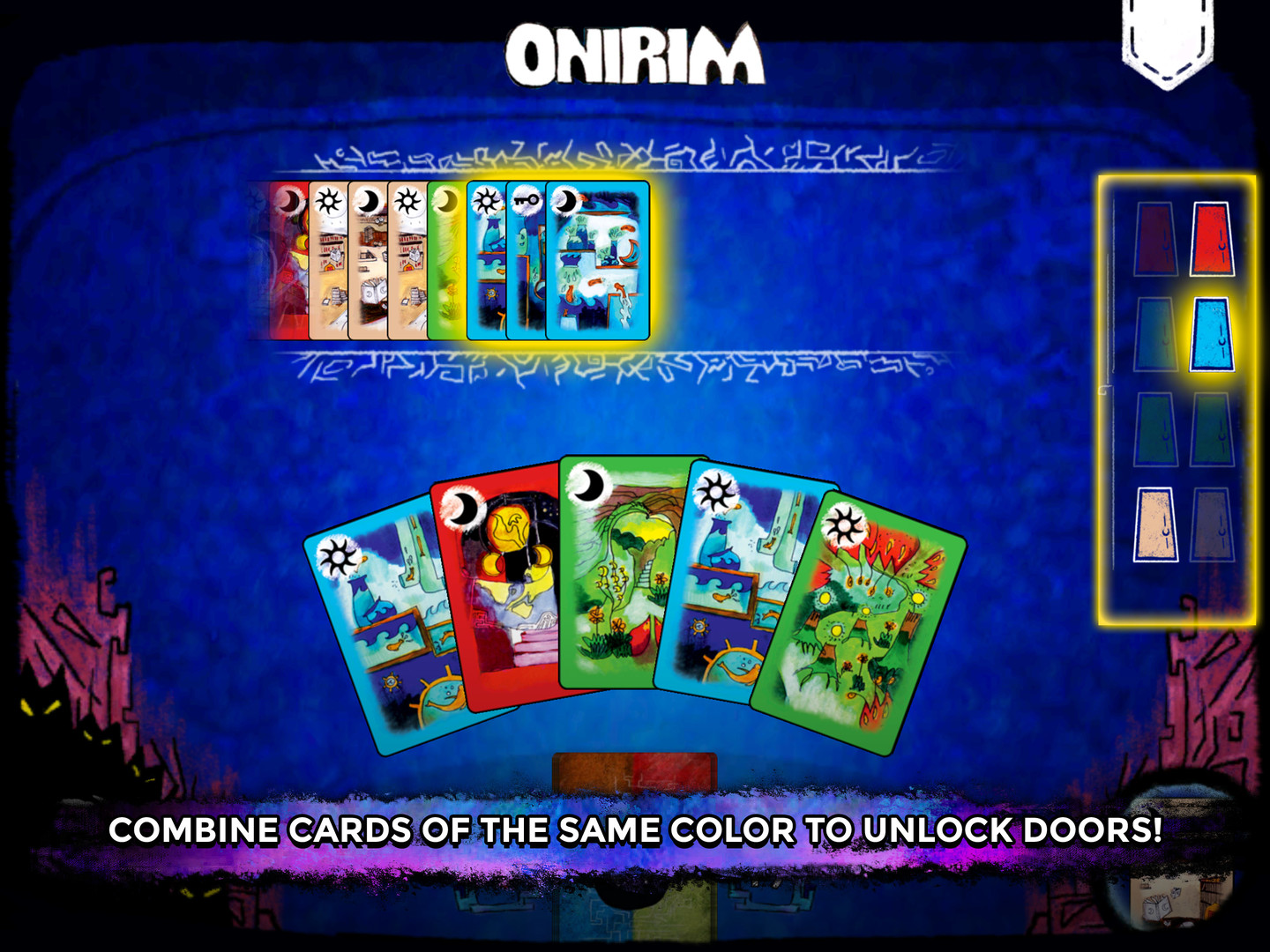 Onirim: Solitaire Card Game