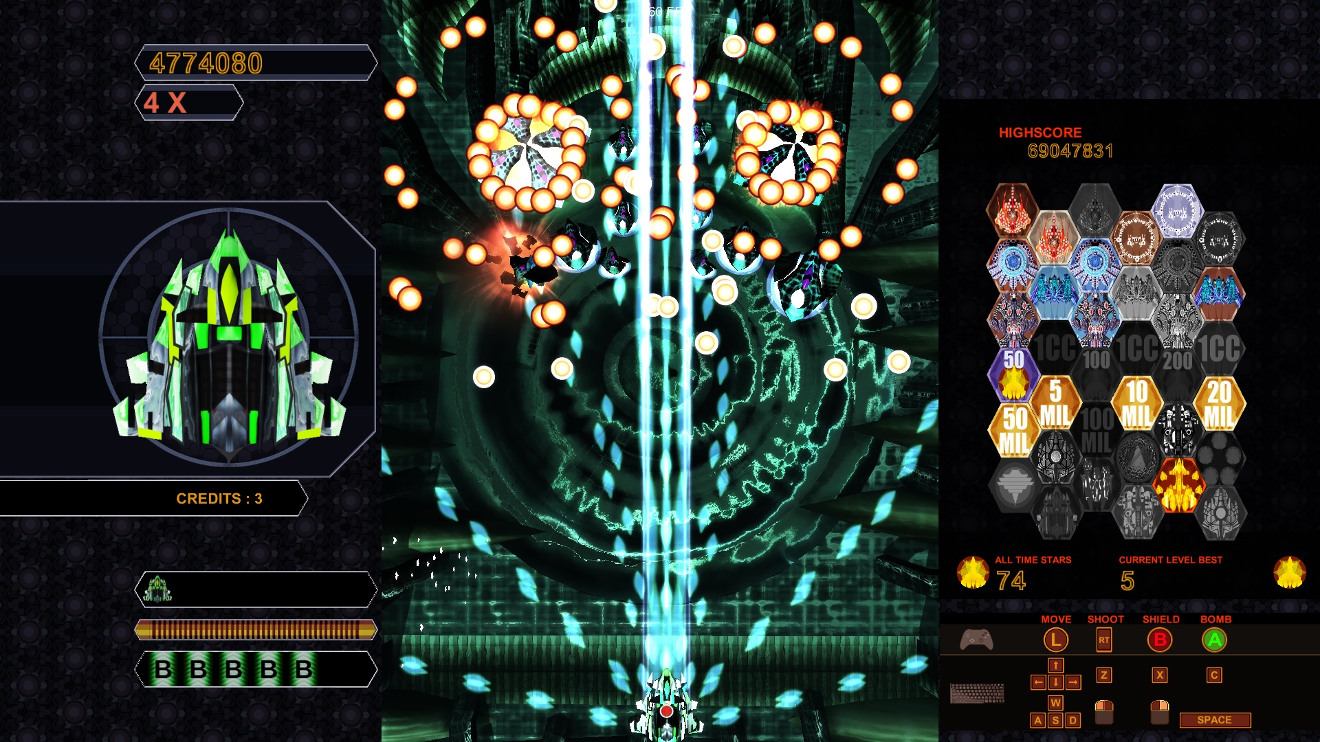 Vector Strain