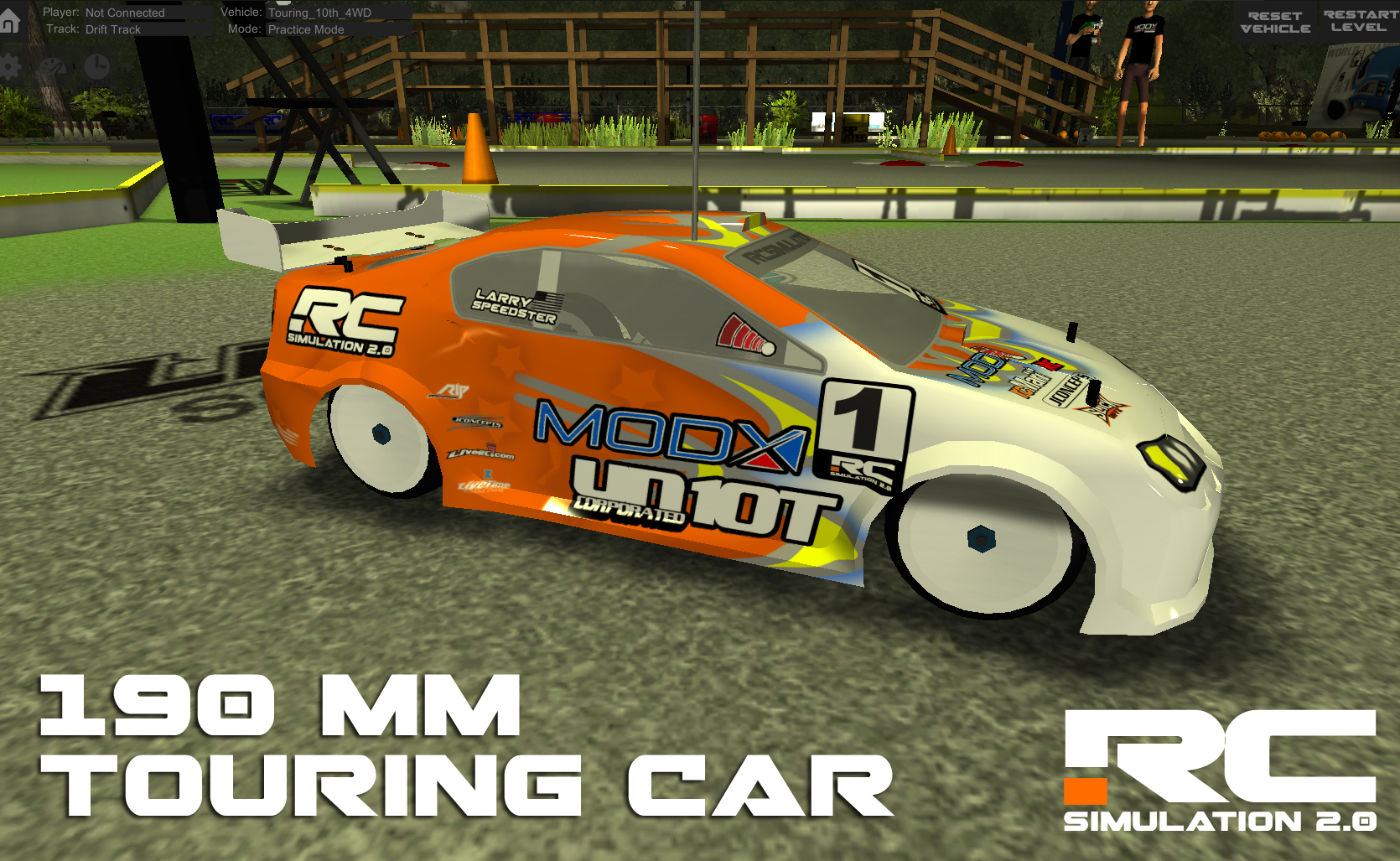 RC Simulation 2.0