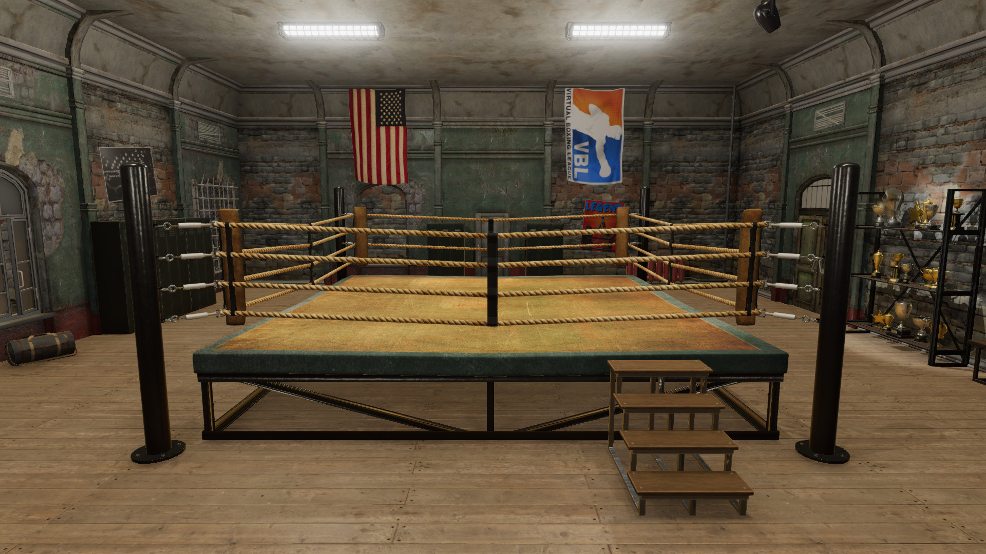 Virtual Boxing League