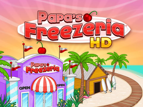 Papa’s Freezeria HD