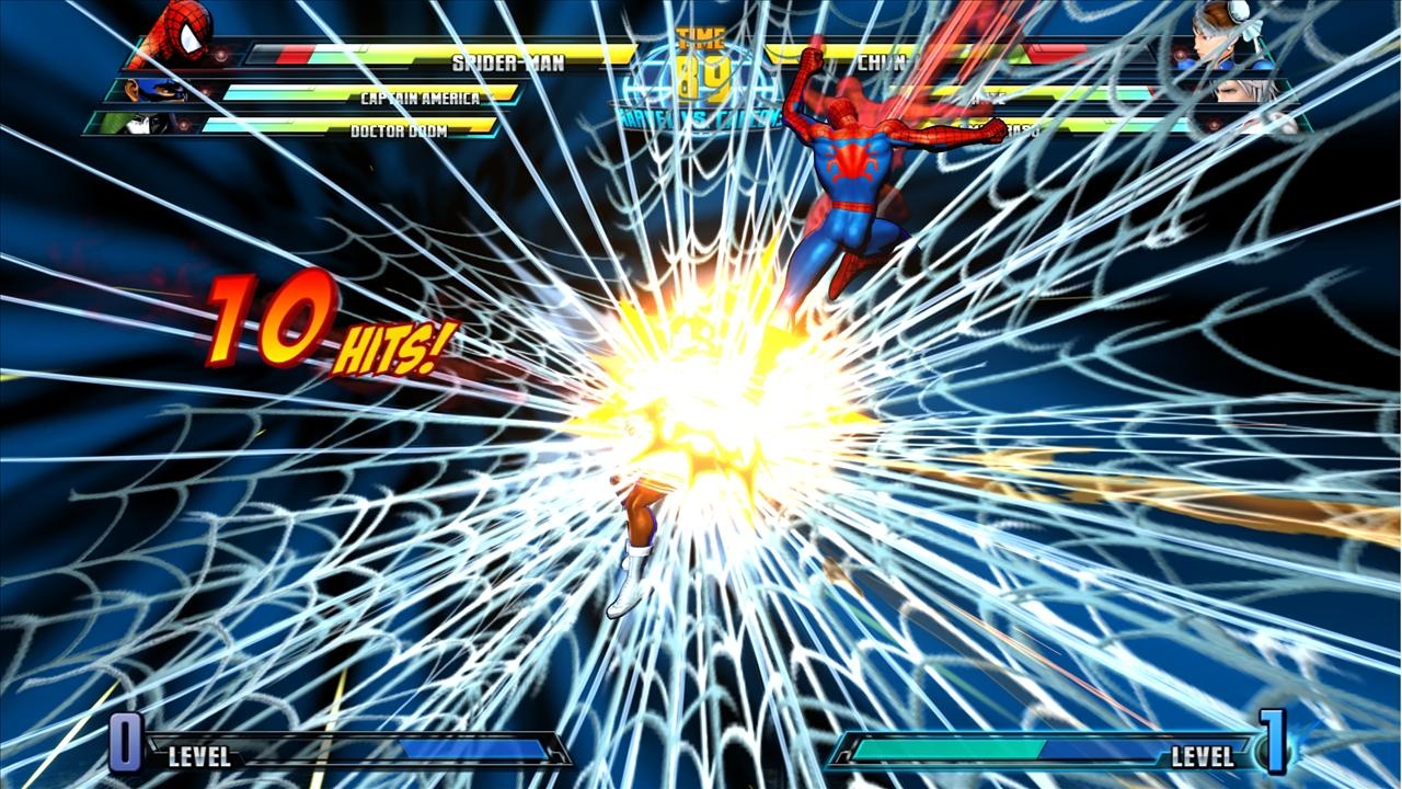 Marvel vs. Capcom 3: Fate of Two Worlds