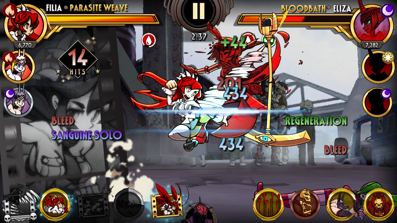 Skullgirls Mobile
