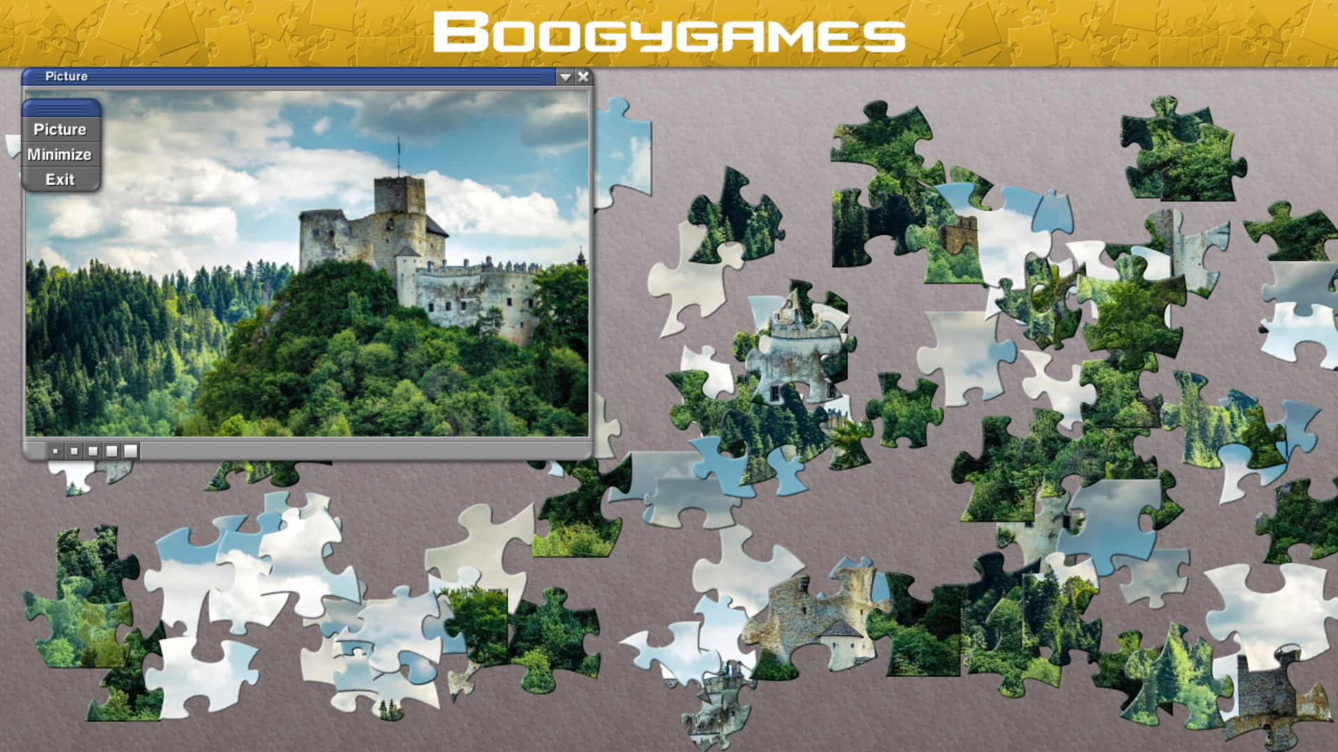 Castle: Jigsaw Puzzles
