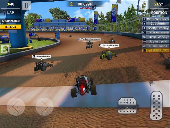 Dirt Trackin Sprint Cars