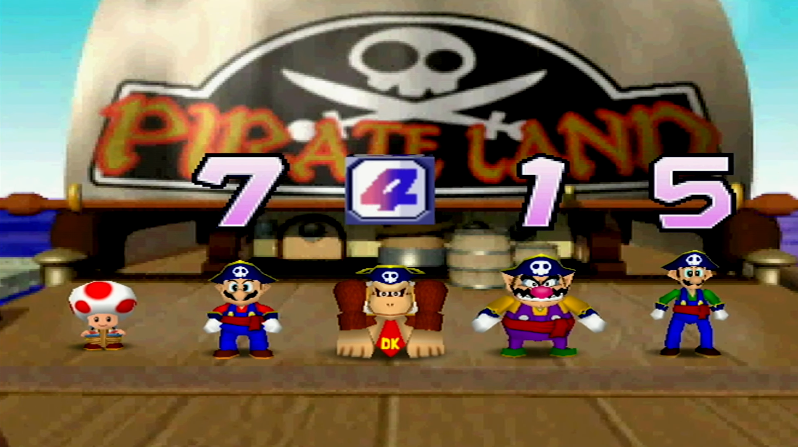 Mario Party 2
