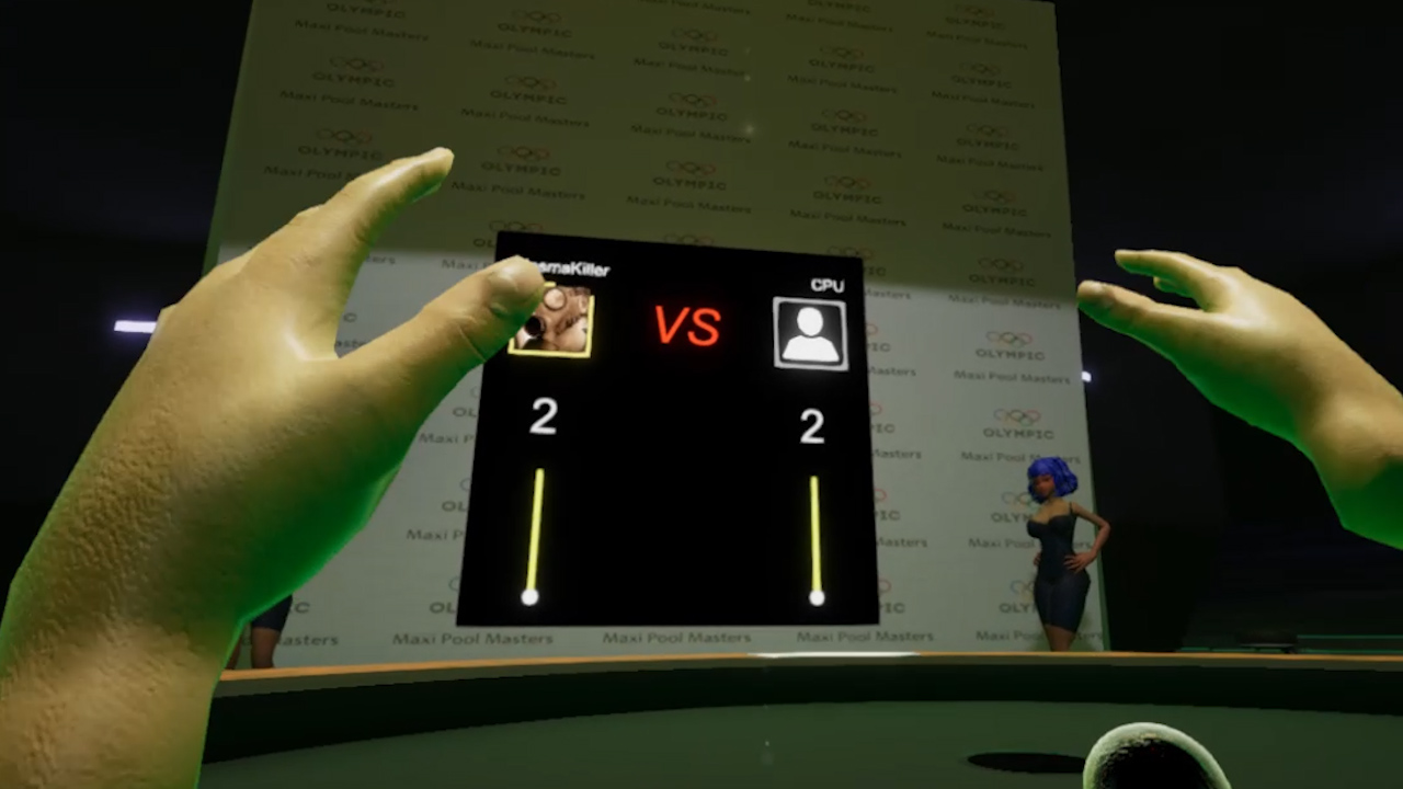 Maxi Pool Masters VR