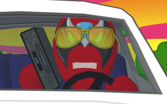 Strong Bad’s Cool Game for Attractive People Episode 4: Dangeresque 3 – The Criminal Projective