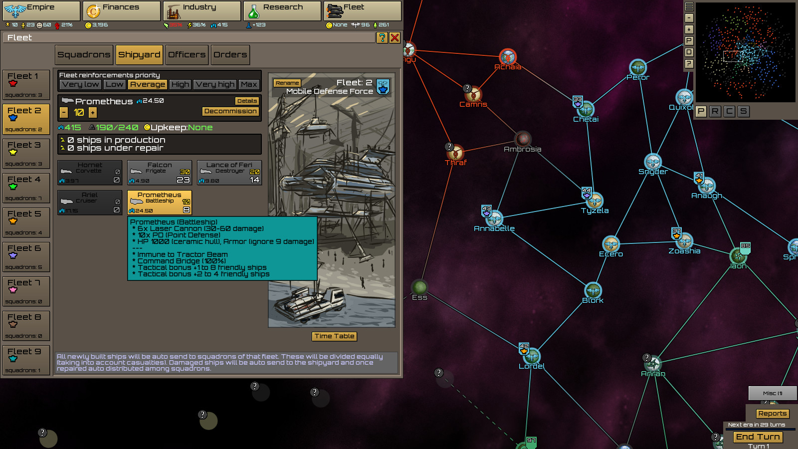 Stellar Monarch