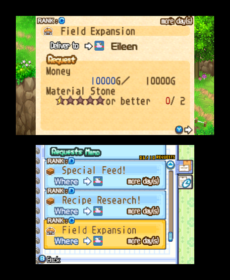 Harvest Moon: The Tale of Two Towns