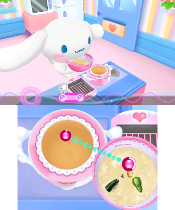 Hello Kitty and the Apron of Magic: Rhythm Cooking