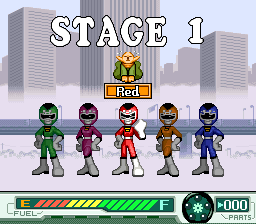 Gekisou Sentai Carranger: Zenkai! Racer Senshi