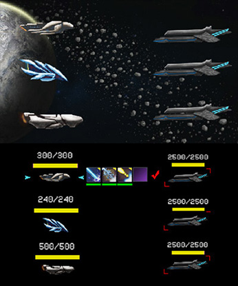 Cycle of Eternity: Space Anomaly