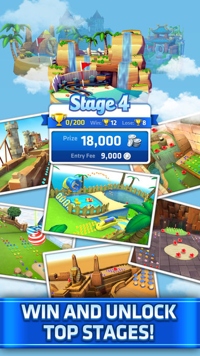 Mini Golf King – Multiplayer