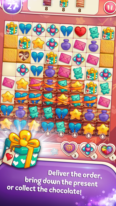 Sweet Hearts Match 3