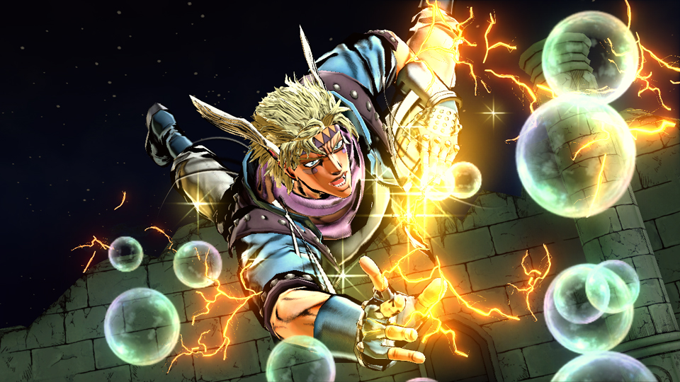 JoJo’s Bizarre Adventure: Eyes of Heaven