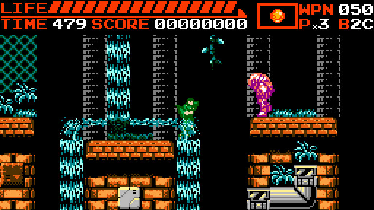 Alien Splatter Redux