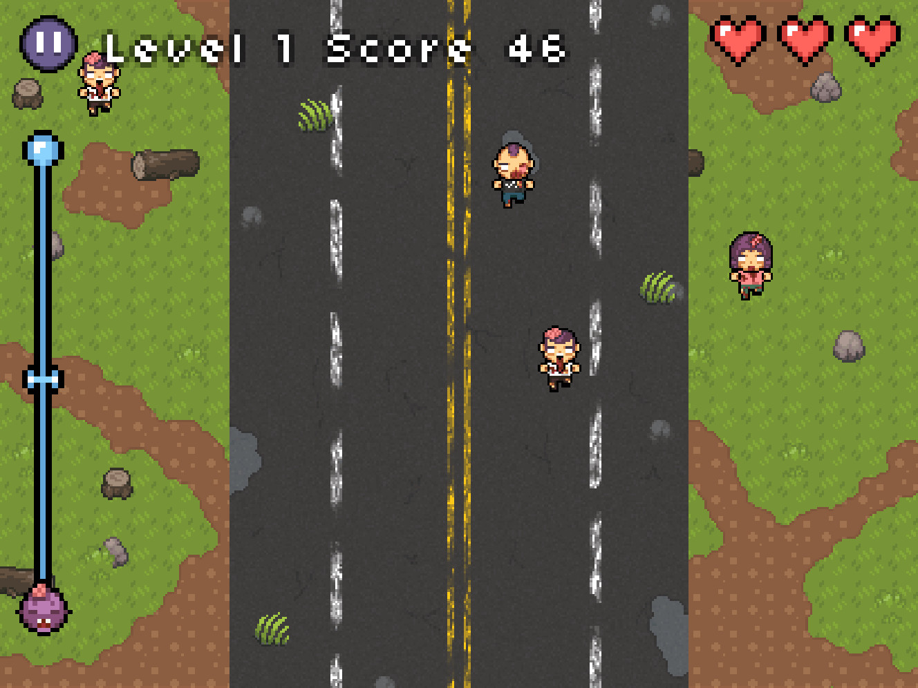 Pixel Zombie