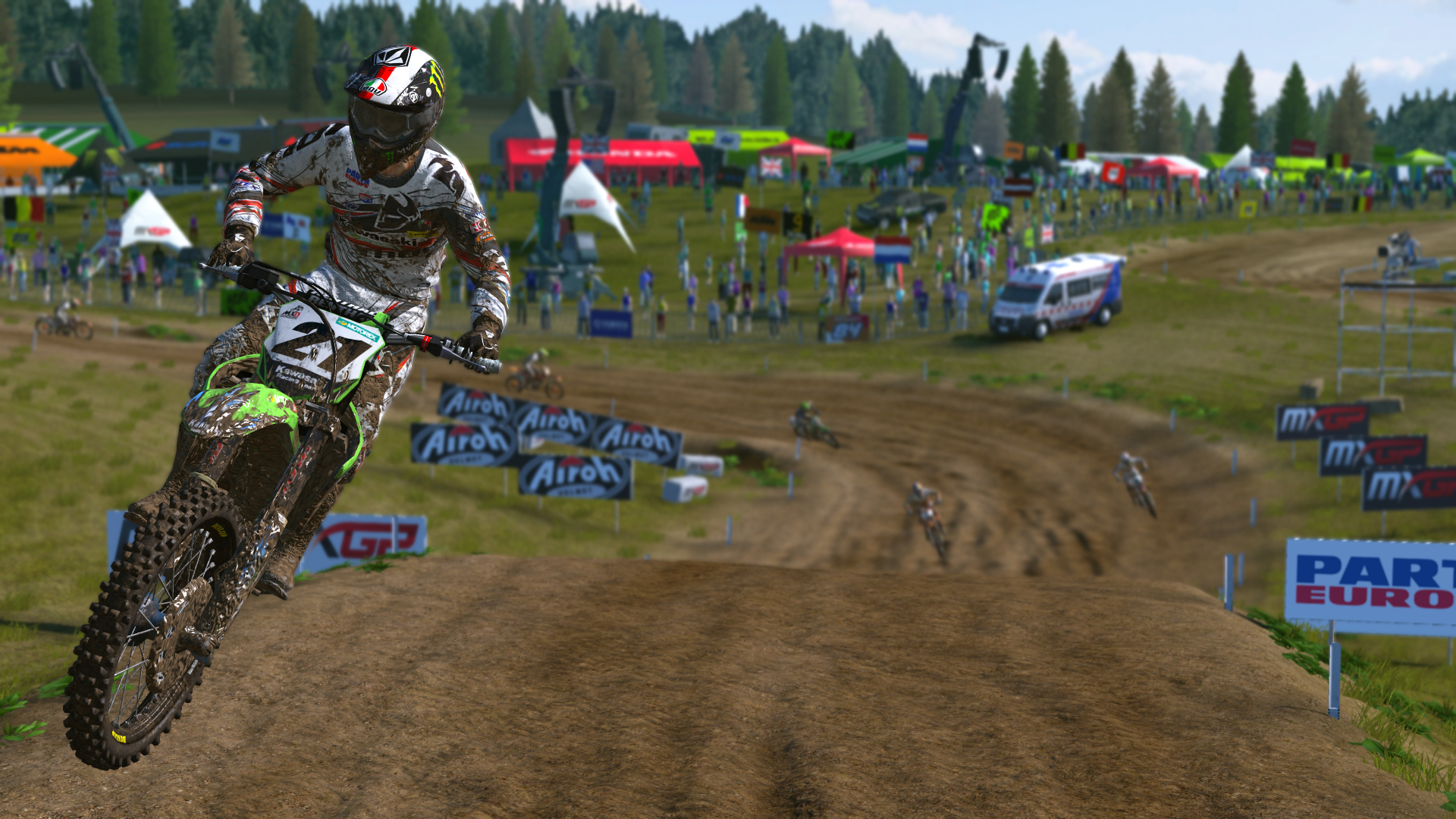 MXGP: The Official Motocross Videogame