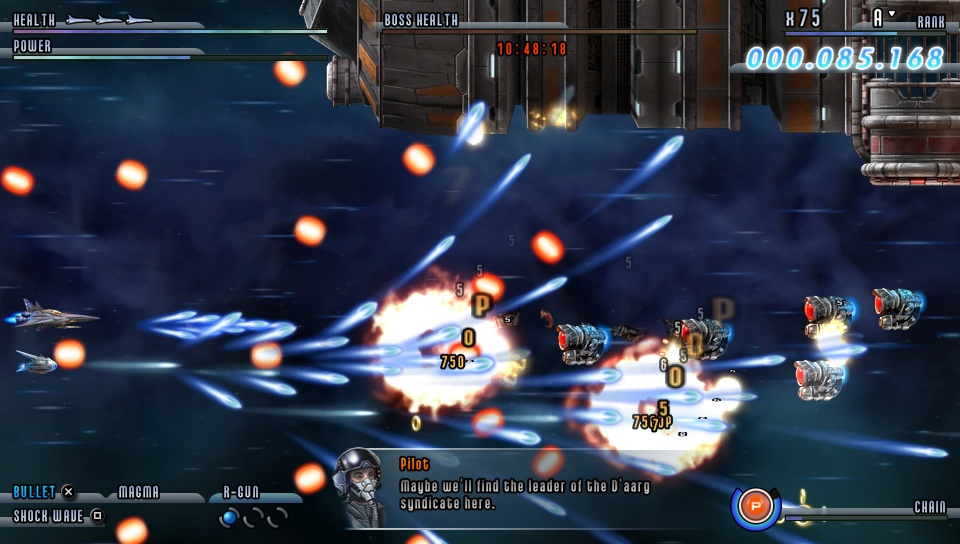 Söldner-X 2: Final Prototype