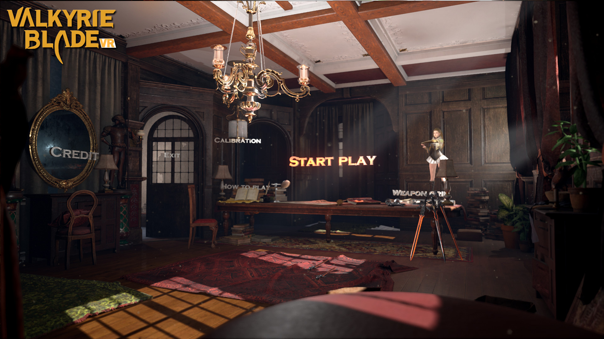Valkyrie Blade VR