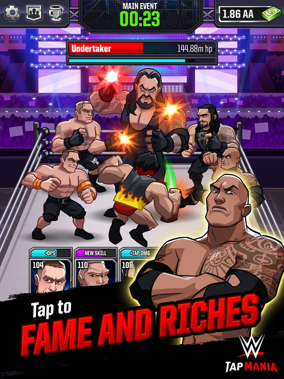 WWE Tap Mania