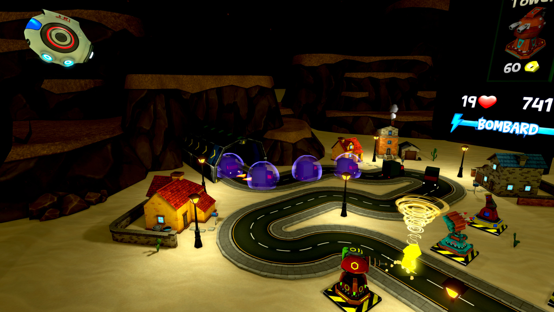 Evil Robot Traffic Jam HD