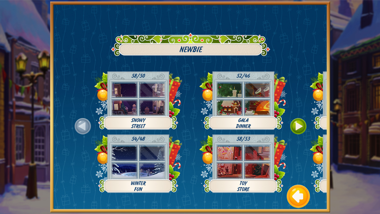 Solitaire Christmas: Match 2 Cards