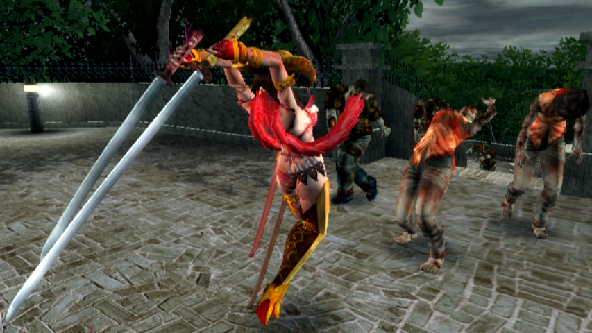 OneChanbara: Bikini Zombie Slayers