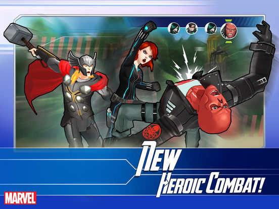 Marvel Avengers Academy
