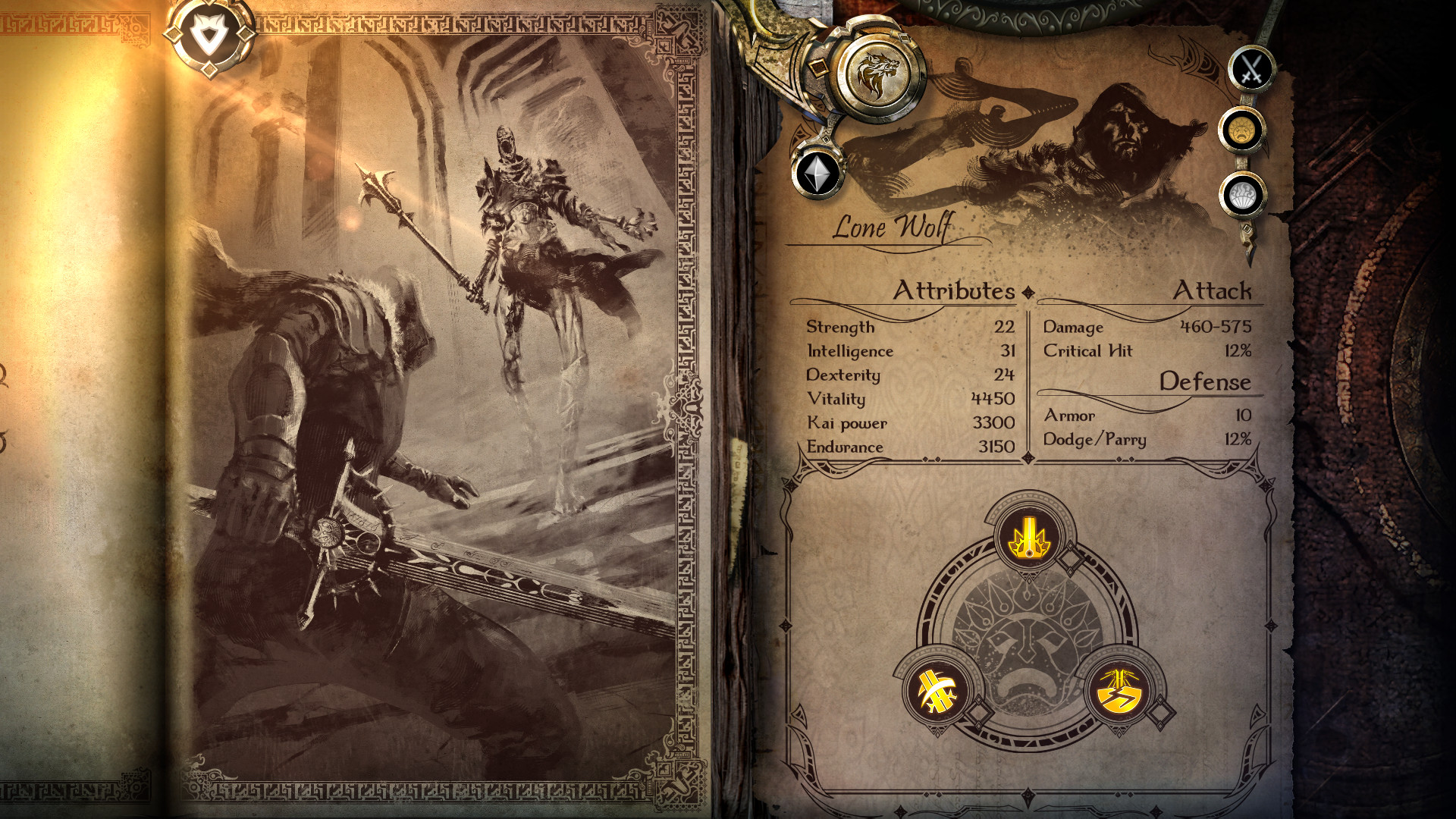 Joe Dever’s Lone Wolf: HD Remastered