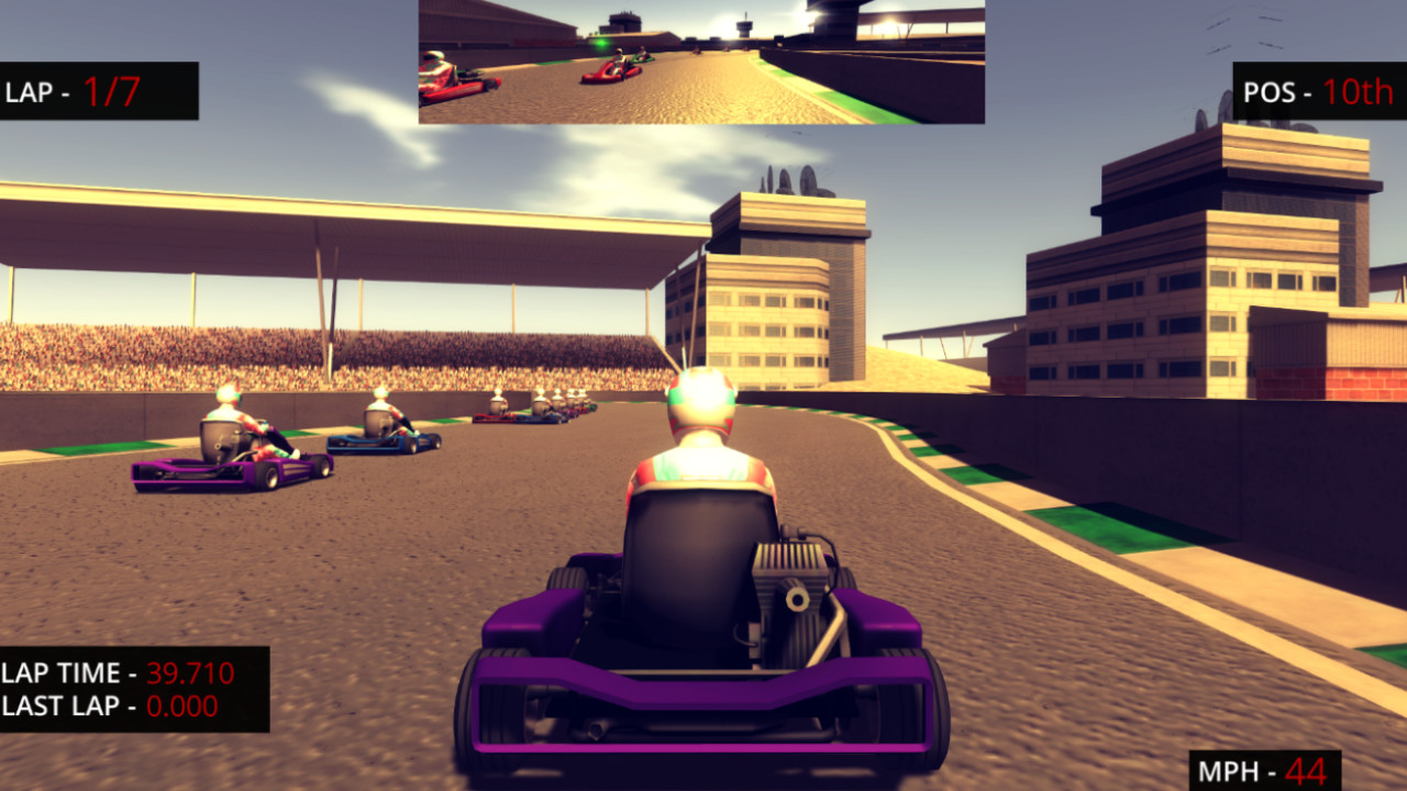 Go-Kart Racing