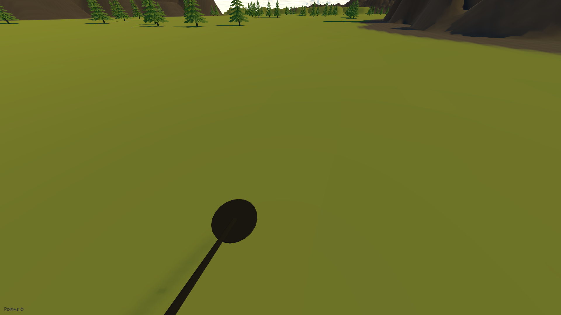 Detector Island: A Metal Detecting Game