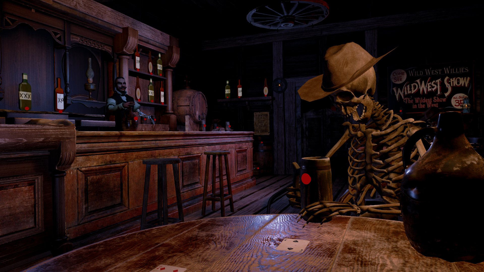 Ghost Town Mine Ride &amp; Shootin’ Gallery