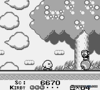 Kirby’s Dream Land