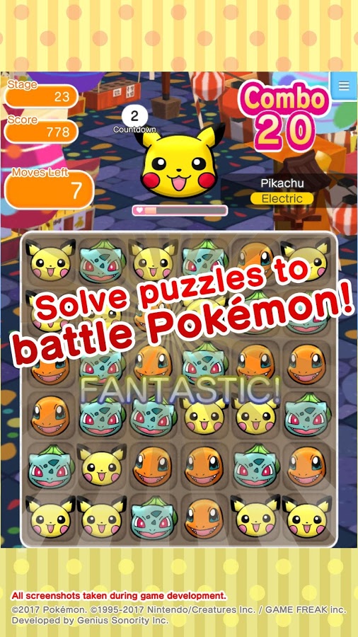 Pokémon Shuffle