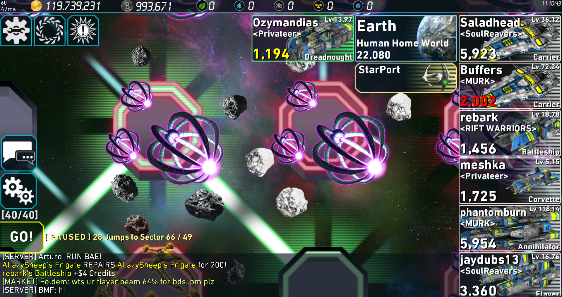 The Infinite Black