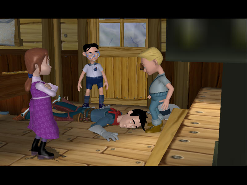 Fenimore Fillmore: The Westerner