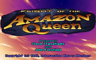 Flight of the Amazon Queen