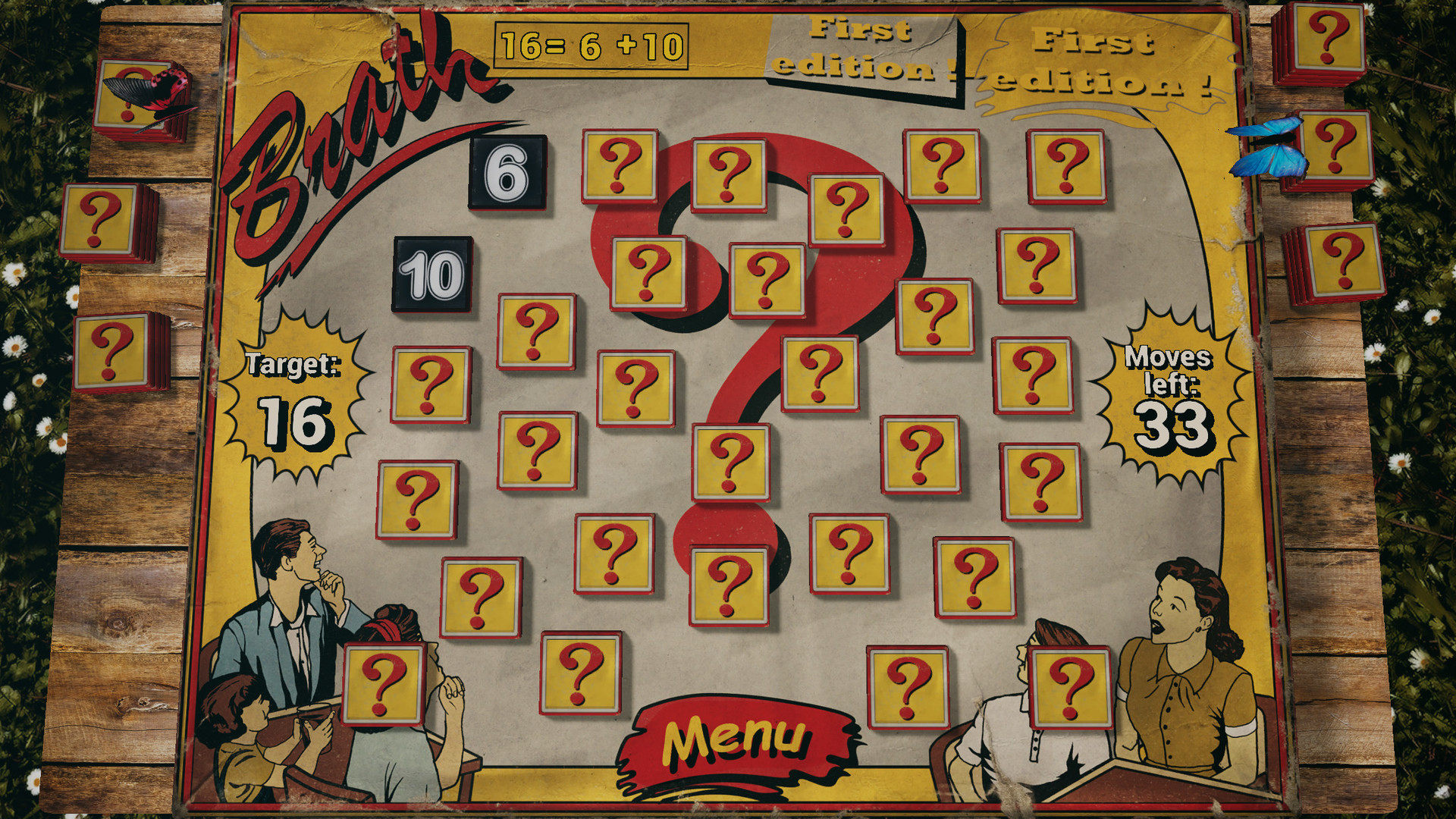 Brath: Brain and Math